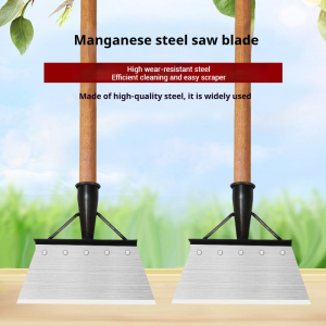 Xẻng lưỡi phẳng thép mangan cao cấp - Chống gỉ hót đất xúc cát dọn vườn tiện lợi | Thiết kế chắc chắn đa dụng