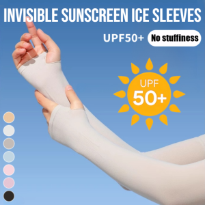 Sunscreen Sleeve High Sun Protection Index Reusable Excellent Material Workmanship Snug and Comfortable
