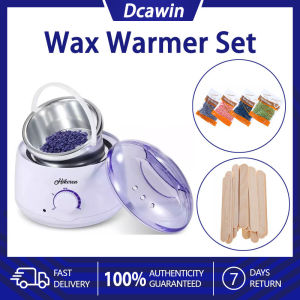 3PCS/Set Wax Warmer Set Paraffin Heater Machine Hair Removal Waxing Beans Depilatory Painless Bean Sticks Wax EU Specification