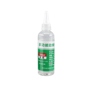 100ML Stainless Steel Flux Solder Perekat Nikel Besi Seng Tembaga Baterai Paste Liquid Cairan Oil
