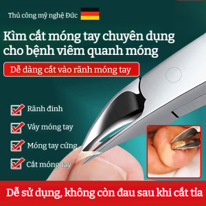 ⚡Kìm Cắt Móng Tay/kềm Cắt Móng Tay/kìm Chỉnh Sửa Móng Tay/kìm Làm Móng Tay Chân Bằng Thép Không Gỉ Sắc Bén
