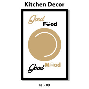 Hiasan Dinding Tema Dapur / Kitchen Wall Decor Slice Bread 20x30cm