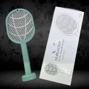 GetGadget⚙ Electric Mosquito Racket 2 In 1 USB Rechargeable Dual Mode Mosquito Killer Elektrik Racket Bunuh Nyamuk
