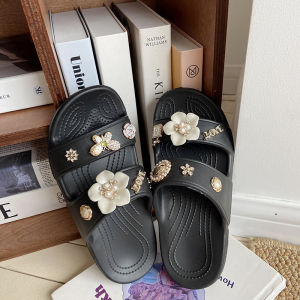 [Free Shipping] 2026 New Fashionable And Comfortable Cartoon Slippers DIY Open-Toe EVA Clogs WomenS Bestselling Garden Shoes