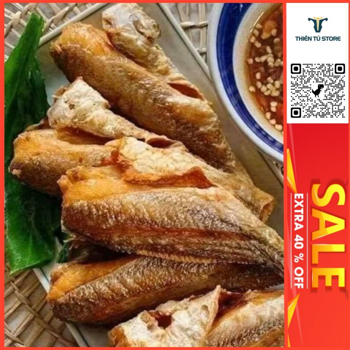Khô cá lù đù cần giờ vựa khô huy béo trọng lượng 500gr ,1kg, thịt cá ...