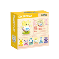 Keepplay Pokemon Kuppy-Togepi Building Blocks Gift for Kids, ages 6 years and above compatible with lego cogo Toys Bricks. 
