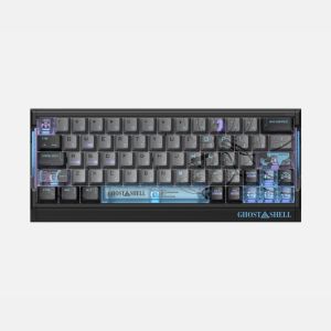 Bàn Phím Gaming Hall Effect IQUNIX EV63 Ghost in the Shell Edition Rapid Trigger 0.01mm 8KHz