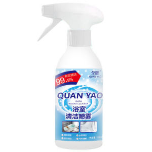 Household Cleaner Porcelain Decontamination Spray Toilet Bathroom Limescale Cleaner Descaler