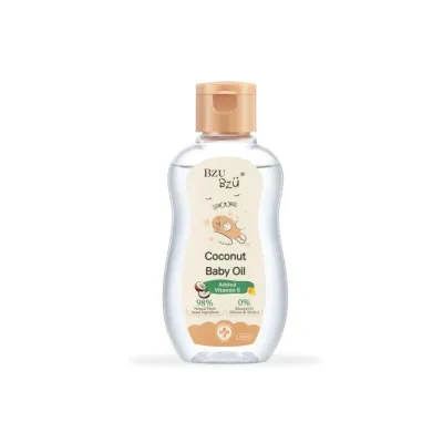 Bzu Bzu Coconut Baby Oil 100ml