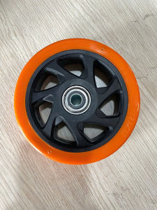 Bánh xe rời PU lõi nhựaBánh xe rời phi 125mm - Pareo