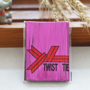 800Pcs/Pack Metallic Twist Ties Twist Straps for Bread Bags Candy Bags Snack Bags Gift Wrapping Wire