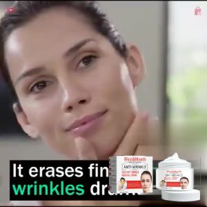 【Special Discount】WEST&MONTH Instant Wrinkle Removal Cream 40g Anti-Aging Face Cream Reduce Fine Lines Deep Moisturize