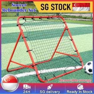 Kid Soccer Rebounder Net Foldable Bounce Back Net Bounce Board For Kids Volleyball Rebounder Net For Training Aid Tool