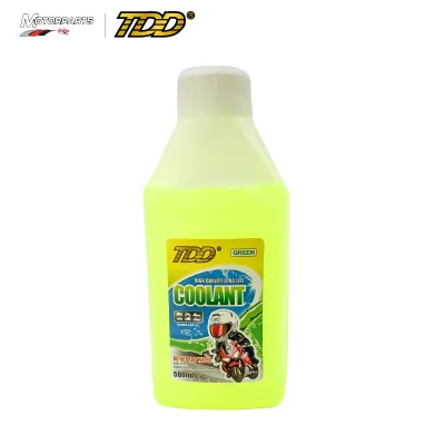 TDD MPOWER LONG LIFE COOLANT 200ML/500ML/1L for Motorcycles Fork Oil Sae 10W Engine Oil 2T Cooling Solution