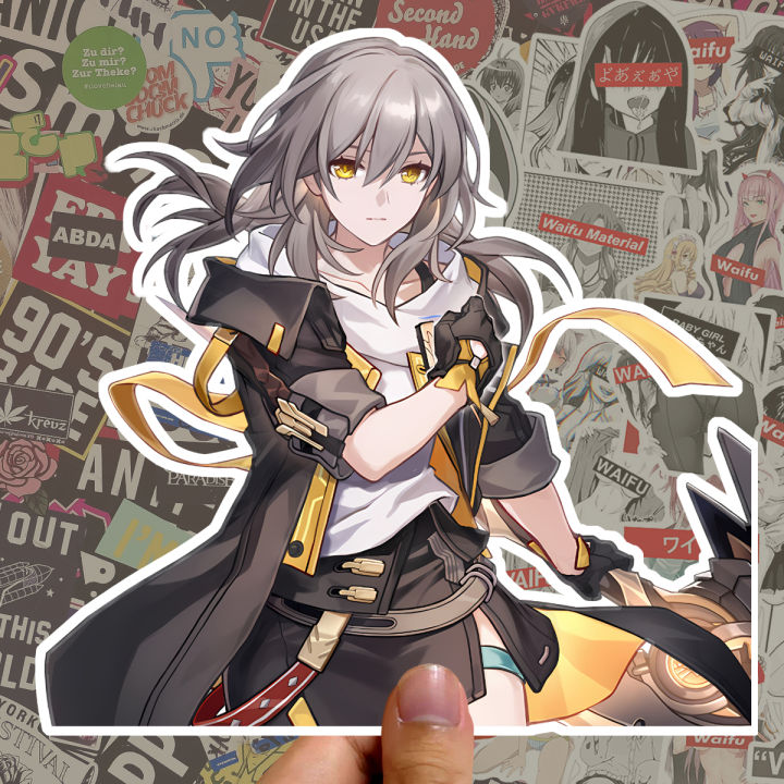 MC Honkai Star Rail Stelle สติ๊กเกอร์ star rail Sticker ฮนไค สตาร์เรล ...