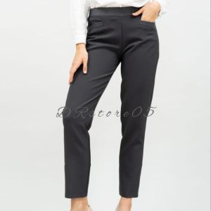 celana kerja pinggang karet wanita ada jumbo