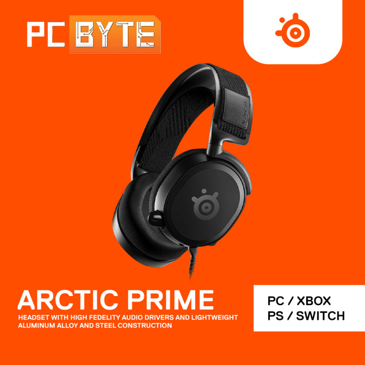 Steelseries Arctis Prime Gaming Headset | Lazada