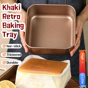 Aluminum Baking Pan Nonstick Heavy Duty Heat Resistant Oven Safe Cake Brownie Loaf Tray