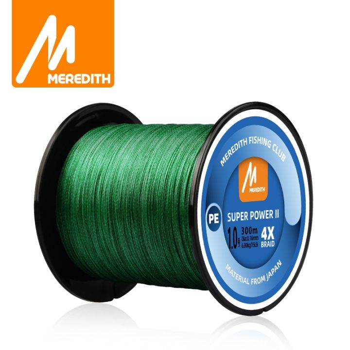 4 Strands PE Braided Line 100m Multifilament Lure Fishing Lines (1.0/15LB)  