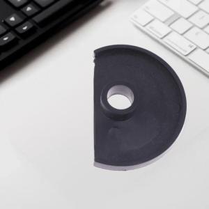 💞【Special price】💖Muya 4Pcs Set 50 60 70 80 mm Mini Bench Vise Pads Anti-Pinch Rubber Gaskets Table Vise Non-slip Anti-pinch Accessories