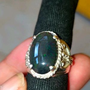 Batu Kalimaya Black Opal Solid Jumbo Top Jarong