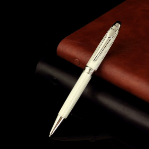 Bút bi kim loại cơ chế vặn viết trơn tru kinh doanh bút ký bơm lại bút bi cho khách đăng nhập bút