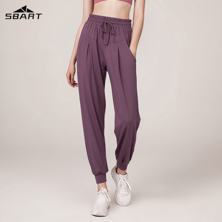 SBART กางเกงวอร์มผู้หญิง,กางเกงขายาวทรงหลวม,เท้ารัดตัว,กางเกง ...