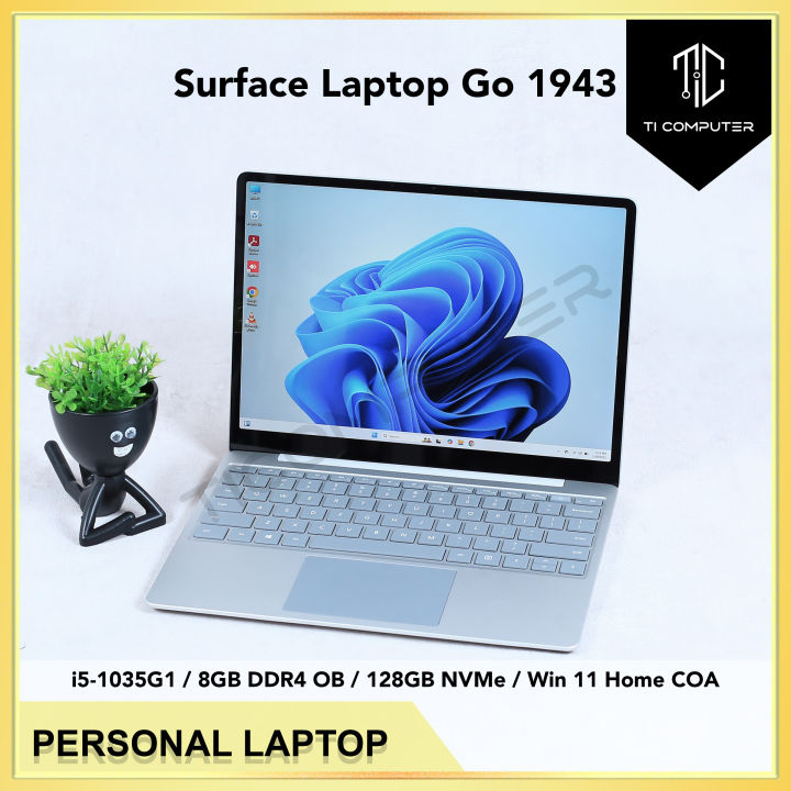 Microsoft Surface Go Laptop Touchscreen Intel Core i5