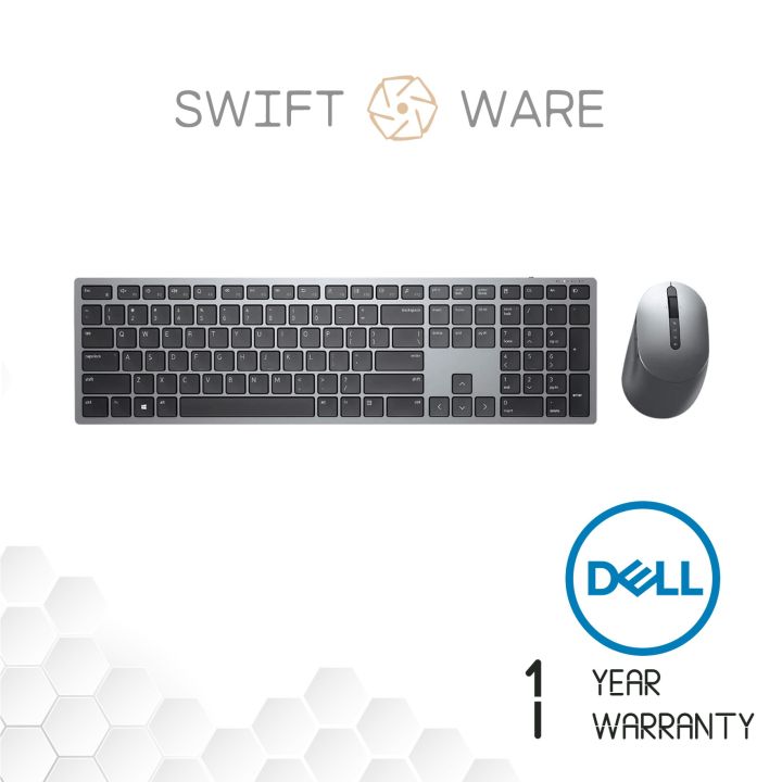 Dell プレミア ワイヤレスキーボード & マウス（KM7321W）日本語配列