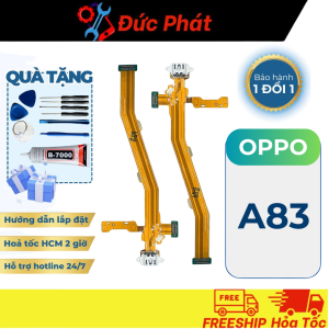 Cụm sạc THAY THẾ OPPO A83 - Tặng kèm keo dán và bộ sửa