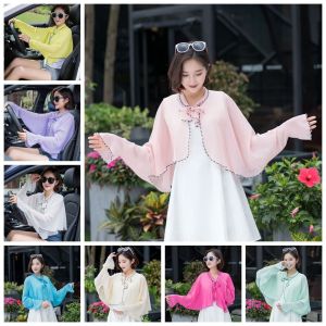 DOWNA Beach Outdoor UV Protection Women Shawl Arm Shade Cloak Sleeve Sunscreen