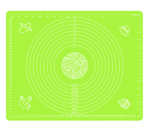 TYHL0588 Alas Adonan Kue Silikon 40 x 50 cm Anti Lengket Food Grade Silicone Mat