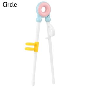 K11SEQ  Children Practice Chopstick Chopsticks Learn Chopsticks Eating Training Cartoon