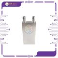 Aluminum Water Cooling Block Heatsink 80x40x12mm. 