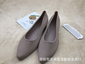 Free Shipping New Fashionable Spring And Autumn WomenS Shoes With Closed Toe Wedge Heel Non-Slip Waterproof Comfortable Suitable For Outdoor Wear Low-Top Work Shoes
