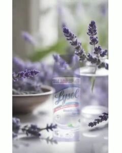 Lysol Disinfectant Spray Early Morning Breeze 340g