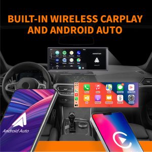 Dash Cam Camera Wifi & Android Auto 4K Dẫn Đường GPS 10.26" màn hình cảm ứng (Có ảnh thực tế)