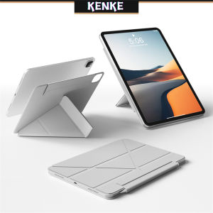 KENKE ipad case Y-fold multifunctional Magnetic Smart Case for ipad 2024 air 6th gen 13 inch 11 inch pro 13 (M4) air 4th gen Air 5th Air 11 pro 12.9 ipad casing (2020/2021/2022) Cover Auto Sleep/Wake Support horizontal and vertical height adjustment