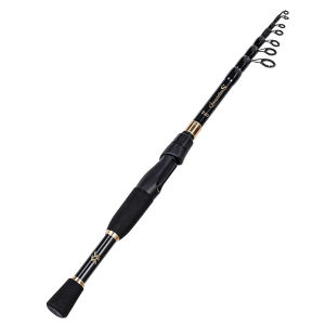 Fishing Rod 1.8m 2.1m 2.4m Fishing Rod Telescopic Lure Rod Carbon Ultra Light Lure Fishing Rod EVA Handle for Fresh Water and Salt Water