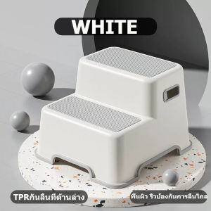 บันไดเหยียบชักโครก สำหรับเด็ก ให้ลูกฝึกเข้าห้องน้ำเองได้ง่ายๆ