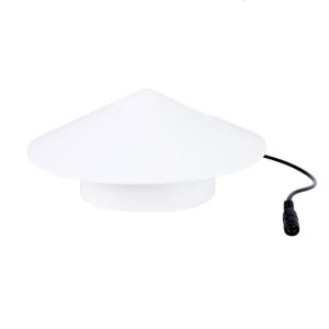 12V Waterproof Solar Module Exhaust Fan 33cm Cable for Greenhouse Chicken Coops and Outdoor Use