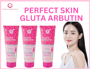 Authentic Perfect Skin Gluta Arbutin Lotion SPF85 New Packaging Sun Protection Firming Moisturizing Original