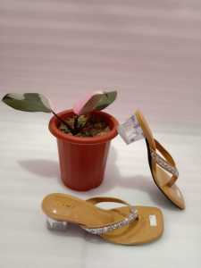 AMANAH STORE - HAK KACA JEPIT GLITER WANITA