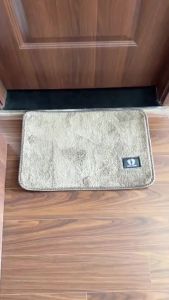 Combo 5 thảm nỉ lau chân Thảm Lau chùi chân lông mềm mịn dày dặn Vuadienmay
