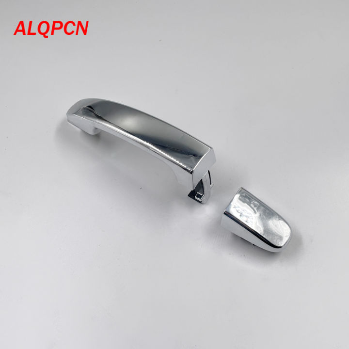 4-Piece Black Outer Door Handle Set For Ford Ranger PX 2011-2022 & Mazda BT-50 UP/UR