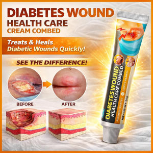 ✅99% of Diabetic Patients Choose⚡ Diabetic Wound Care Cream/Pressure Ulcer Care Cream Accelerates Wound Healing Prevents Infection/Promotes Skin Self-Repair Treatment Cream for Seniors