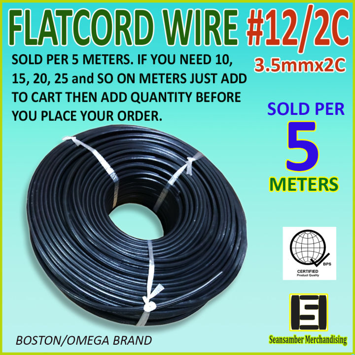 Flatcord Or Duplex Stranded Wire Awg C Or Mmx C Sold Per