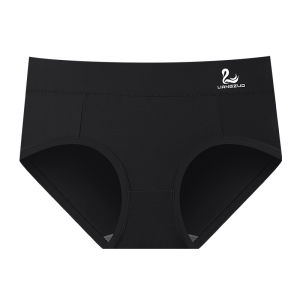 Lizida Quần Lót Nữ Cotton Thoáng Khí Cạp Vừa Quần Lót Đáy Quần Kháng Khuẩn Graphene