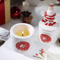 (SG Seller) Christmas Candles Scented, Christmas Tree Candle Aromatherapy Candle for Christmas Gifts Candles for Home Party Decoration Scented Candles Gifts for Women Novelty Candles. 