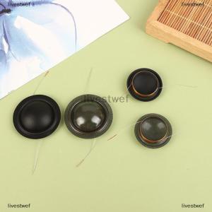 [COD] livestwef 1PCS New 19mm 25mm Tweeter Voice Silk Diaphragm Membrane Treble Speaker Repair Parts Accessories